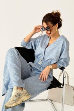 Spodnie Komplet Model Meggi 205256651 Błękit - LaBalancia - M/L