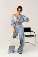 Spodnie Komplet Model Meggi 205256651 Błękit - LaBalancia - XS/S Spodnie Komplet Model Meggi 205256651 Błękit - LaBalancia - XS/S