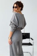 Spodnie Komplet Model Meggi 93698816 Grey - LaBalancia - M/L