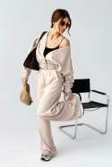 Spodnie Komplet Model Meggi 93699040 beige - LaBalancia - XS/S Spodnie Komplet Model Meggi 93699040 beige - LaBalancia - XS/S