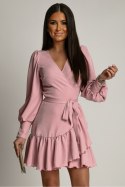 Sukienka Model Anna krótka 205266142 Light Pink - LaBalancia - M/L