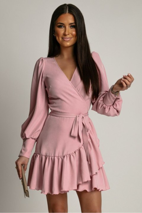 Sukienka Model Anna krótka 205266142 Light Pink - LaBalancia - M/L