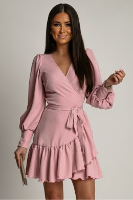 Sukienka Model Anna krótka 205266142 Light Pink - LaBalancia - XS/S