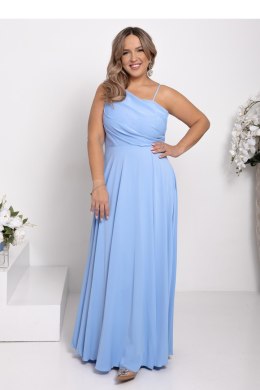 Sukienka Model Monako 001420. Błękit - With You - 32