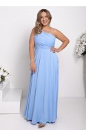 Sukienka Model Monako 001420. Błękit - With You - 40