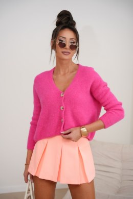 Sweter Damski Model Charli 209419762 Fuksja - LaBalancia - uniwersalny