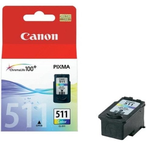 Tusz CANON CL-511 2972B001 Tusz CANON CL-511 2972B001