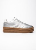 Damskie Sneakersy LUMI Silver - 38 Damskie Sneakersy LUMI Silver - 38
