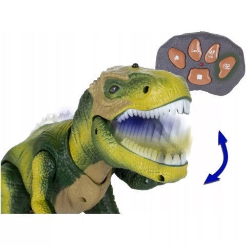Dinozaur T-rex pilot dźwięk światła f161 Dinozaur T-rex pilot dźwięk światła f161