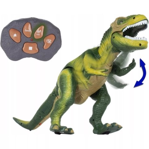 Dinozaur T-rex pilot dźwięk światła f161 Dinozaur T-rex pilot dźwięk światła f161