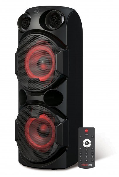 Głośnik bezprzewodowy REBELTEC SoundBox 630 (4h /Czerwono-czarny ) Głośnik bezprzewodowy REBELTEC SoundBox 630 (4h /Czerwono-czarny )