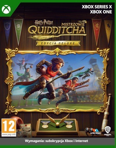 Gra Harry Potter Mistrzowie Quidditcha Edycja Deluxe na Xbox One/Xbox Series X Gra Harry Potter Mistrzowie Quidditcha Edycja Deluxe na Xbox One/Xbox Series X