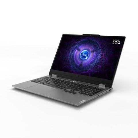 Notebook LENOVO LOQ 15IAX9 (15.6"/i5-12450HX /RTX4060/16GB/SSD1TB/Szaro-czarny) Notebook LENOVO LOQ 15IAX9 (15.6"/i5-12450HX /RTX4060/16GB/SSD1TB/Szaro-czarny)