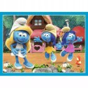 Puzzle 4w1 Smerfy Wioska Smerfów 3+ Trefl 34656 Puzzle 4w1 Smerfy Wioska Smerfów 3+ Trefl 34656