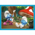 Puzzle 4w1 Smerfy Wioska Smerfów 3+ Trefl 34656 Puzzle 4w1 Smerfy Wioska Smerfów 3+ Trefl 34656