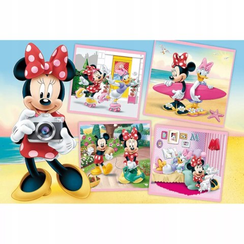 Puzzle Disney 60 el. Urocza Myszka Minnie 4 + Trefl 17360 Puzzle Disney 60 el. Urocza Myszka Minnie 4 + Trefl 17360