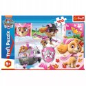 Puzzle Psi Patrol 100 el Skye w akcji Trefl 16368 Puzzle Psi Patrol 100 el Skye w akcji Trefl 16368