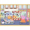 Puzzle Trefl Świnka Peppa Puzzle 10w1 329 el. Poznaj Świnkę Peppę 90383 Puzzle Trefl Świnka Peppa Puzzle 10w1 329 el. Poznaj Świnkę Peppę 90383