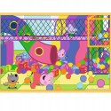 Puzzle Trefl Świnka Peppa Puzzle 10w1 329 el. Poznaj Świnkę Peppę 90383 Puzzle Trefl Świnka Peppa Puzzle 10w1 329 el. Poznaj Świnkę Peppę 90383