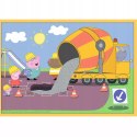 Puzzle Trefl Świnka Peppa Puzzle 10w1 329 el. Poznaj Świnkę Peppę 90383 Puzzle Trefl Świnka Peppa Puzzle 10w1 329 el. Poznaj Świnkę Peppę 90383