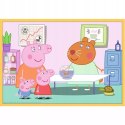 Puzzle Trefl Świnka Peppa Puzzle 10w1 329 el. Poznaj Świnkę Peppę 90383 Puzzle Trefl Świnka Peppa Puzzle 10w1 329 el. Poznaj Świnkę Peppę 90383