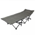 Touristenbett, Feldbett, Kanu 187 x 68 cm faltbar mit Bezug, grau meliert AR05SZ Touristenbett, Feldbett, Kanu 187 x 68 cm faltbar mit Bezug, grau meliert AR05SZ
