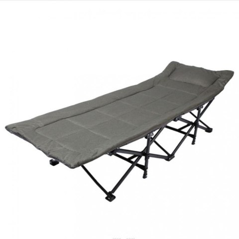 Touristenbett, Feldbett, Kanu 187 x 68 cm faltbar mit Bezug, grau meliert AR05SZ Touristenbett, Feldbett, Kanu 187 x 68 cm faltbar mit Bezug, grau meliert AR05SZ