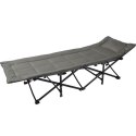 Touristenbett, Feldbett, Kanu 187 x 68 cm faltbar mit Bezug, grau meliert AR05SZ Touristenbett, Feldbett, Kanu 187 x 68 cm faltbar mit Bezug, grau meliert AR05SZ