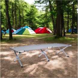 Touristenbett, Feldbett, Kanu 190 x 62cm faltbar mit Bezug AR04SZ