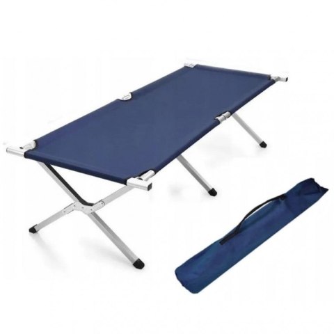 Touristenbett, Feldbett, Kanu 190 x 62cm faltbar mit Bezug, marineblau AR04GRAN Touristenbett, Feldbett, Kanu 190 x 62cm faltbar mit Bezug, marineblau AR04GRAN