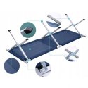 Touristenbett, Feldbett, Kanu 190 x 62cm faltbar mit Bezug, marineblau AR04GRAN Touristenbett, Feldbett, Kanu 190 x 62cm faltbar mit Bezug, marineblau AR04GRAN
