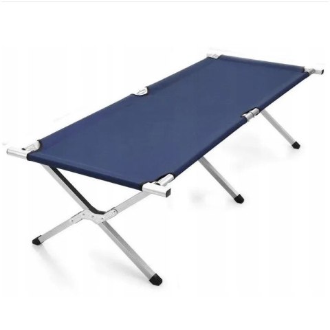 Touristenbett, Feldbett, Kanu 190 x 62cm faltbar mit Bezug, marineblau AR04GRAN Touristenbett, Feldbett, Kanu 190 x 62cm faltbar mit Bezug, marineblau AR04GRAN