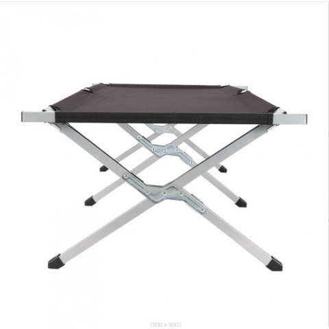 Touristenbett, Feldbett, Kanu 190 x 62cm faltbar mit Bezug, schwarz AR04CZ Touristenbett, Feldbett, Kanu 190 x 62cm faltbar mit Bezug, schwarz AR04CZ