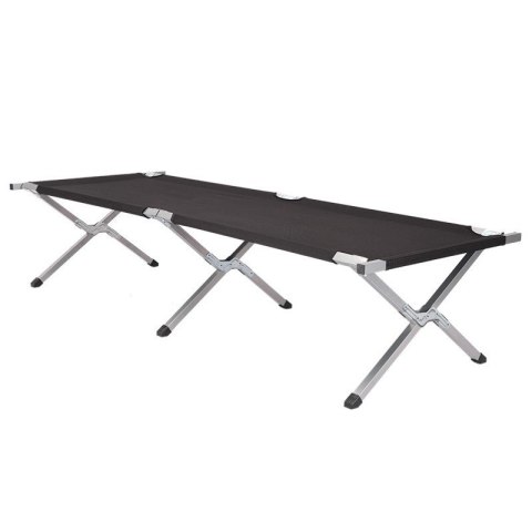 Touristenbett, Feldbett, Kanu 190 x 62cm faltbar mit Bezug, schwarz AR04CZ Touristenbett, Feldbett, Kanu 190 x 62cm faltbar mit Bezug, schwarz AR04CZ