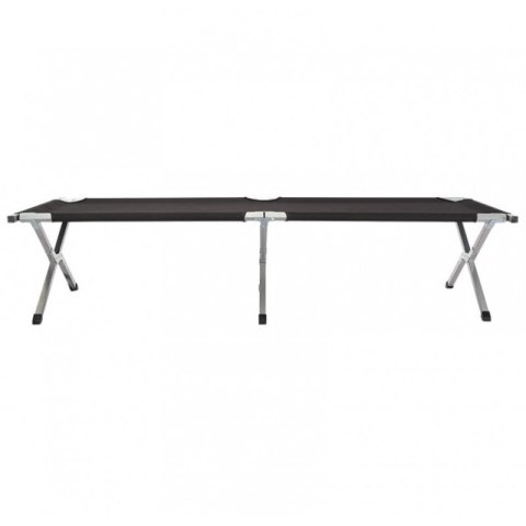 Touristenbett, Feldbett, Kanu 190 x 62cm faltbar mit Bezug, schwarz AR04CZ Touristenbett, Feldbett, Kanu 190 x 62cm faltbar mit Bezug, schwarz AR04CZ