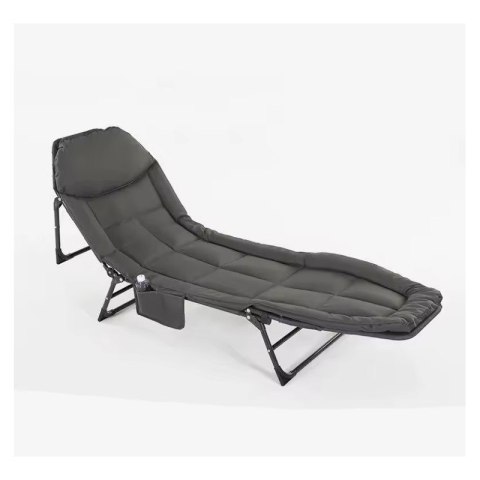 Touristenbett, Feldbett, Kanu 200 x 65cm faltbar mit Bezug, grau AR06SZ Touristenbett, Feldbett, Kanu 200 x 65cm faltbar mit Bezug, grau AR06SZ