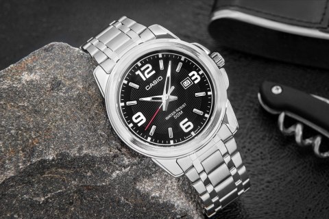 Zegarek Męski Casio MTP-1314D-1AVDF + BOX Zegarek Męski Casio MTP-1314D-1AVDF + BOX