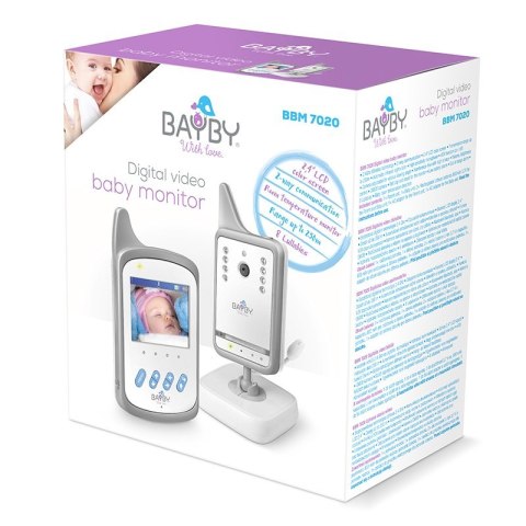 Cyfrowa niania wideo baby bbm 7020 Cyfrowa niania wideo baby bbm 7020