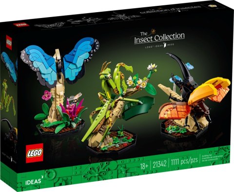 LEGO 21342 Ideas - Kolekcja owadów