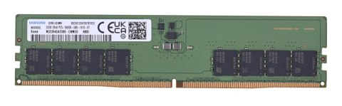 Pamięć SAMSUNG (DIMM/DDR5/32 GB/5600MHz/46CL/SINGLE) Pamięć SAMSUNG (DIMM/DDR5/32 GB/5600MHz/46CL/SINGLE)
