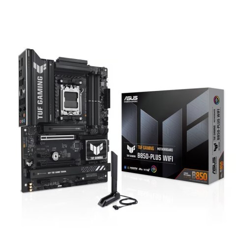 Płyta główna ASUS TUF GAMING B850-PLUS WIFI (Socket AM5 /ATX) Płyta główna ASUS TUF GAMING B850-PLUS WIFI (Socket AM5 /ATX)