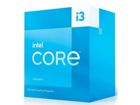 Procesor INTEL Core i3-13100F BOX (3.4 GHz /12 MB /Socket 1700 ) Procesor INTEL Core i3-13100F BOX (3.4 GHz /12 MB /Socket 1700 )