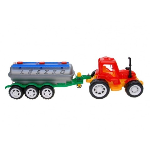 Traktor z beczką LESZKO Traktor z beczką LESZKO