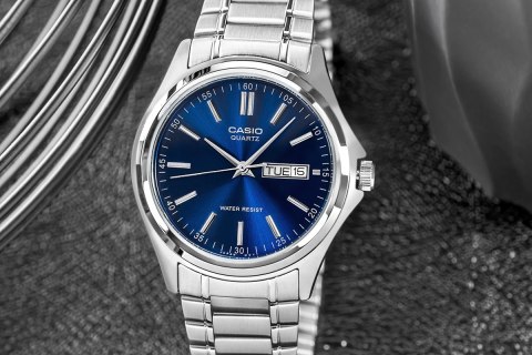 Zegarek Męski CASIO MTP-1239D-2ADF + BOX Zegarek Męski CASIO MTP-1239D-2ADF + BOX