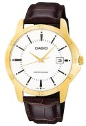 Zegarek Męski Casio MTP-V004GL-7AUDF + BOX Zegarek Męski Casio MTP-V004GL-7AUDF + BOX
