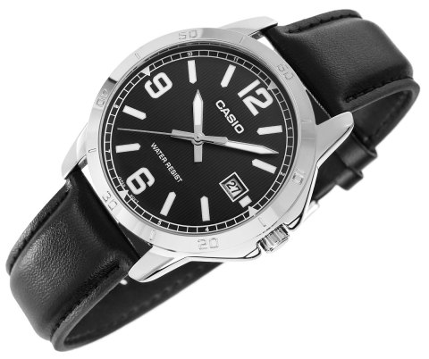 Zegarek Męski Casio MTP-V004L-1BUDF + BOX Zegarek Męski Casio MTP-V004L-1BUDF + BOX