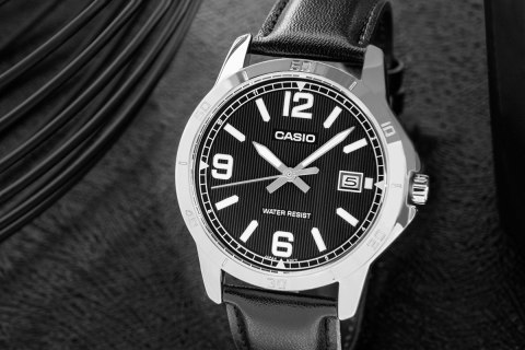 Zegarek Męski Casio MTP-V004L-1BUDF + BOX Zegarek Męski Casio MTP-V004L-1BUDF + BOX