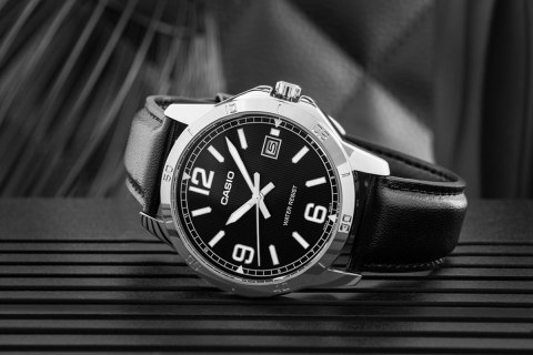 Zegarek Męski Casio MTP-V004L-1BUDF + BOX Zegarek Męski Casio MTP-V004L-1BUDF + BOX
