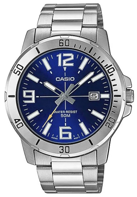 Zegarek Męski Casio MTP-VD01D-2BVUDF + BOX Zegarek Męski Casio MTP-VD01D-2BVUDF + BOX