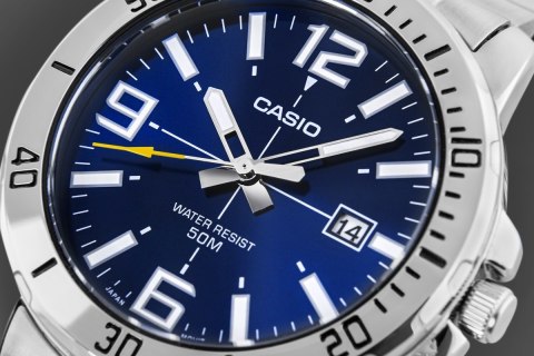 Zegarek Męski Casio MTP-VD01D-2BVUDF + BOX Zegarek Męski Casio MTP-VD01D-2BVUDF + BOX